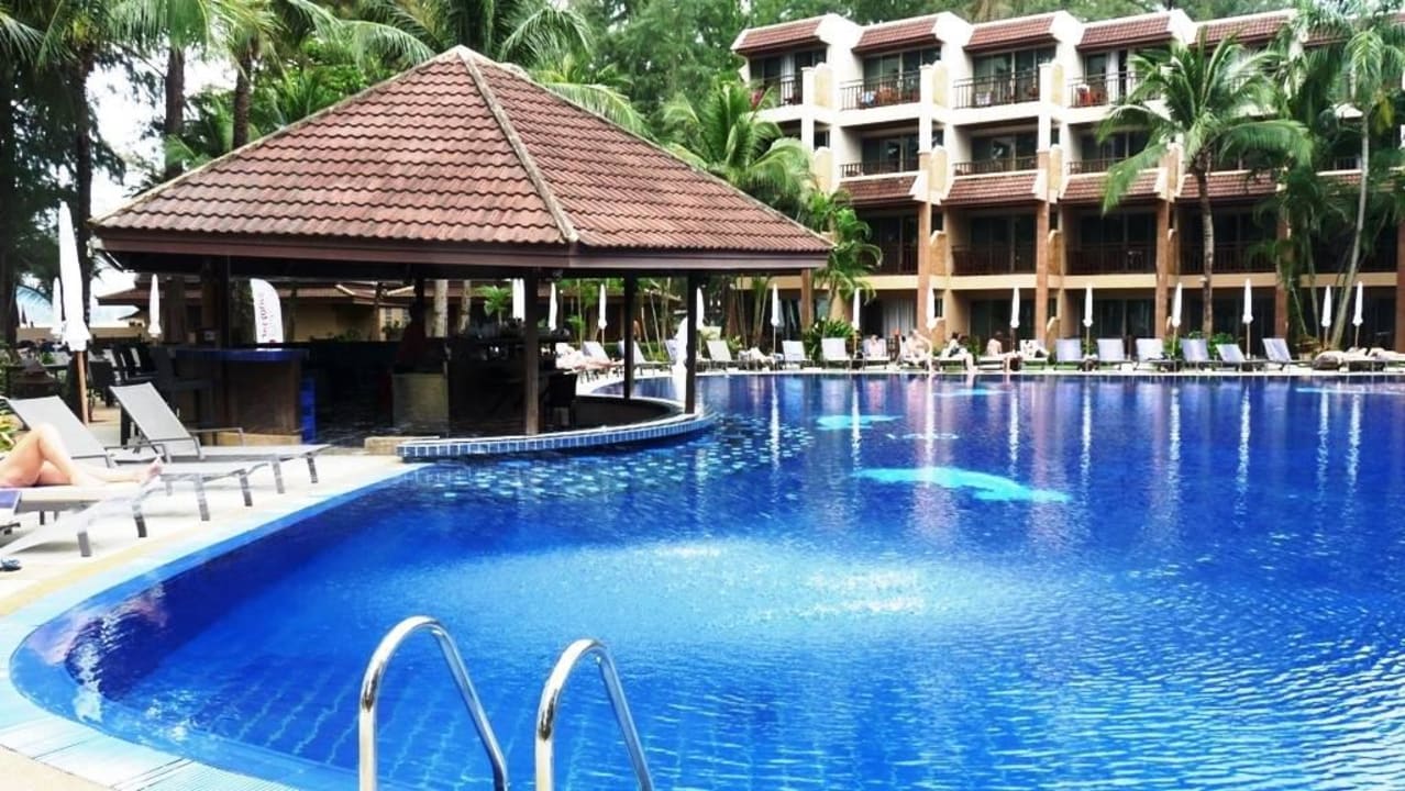 2. Pool mit Bar Best Western Premier Bangtao Beach Resort & Spa
