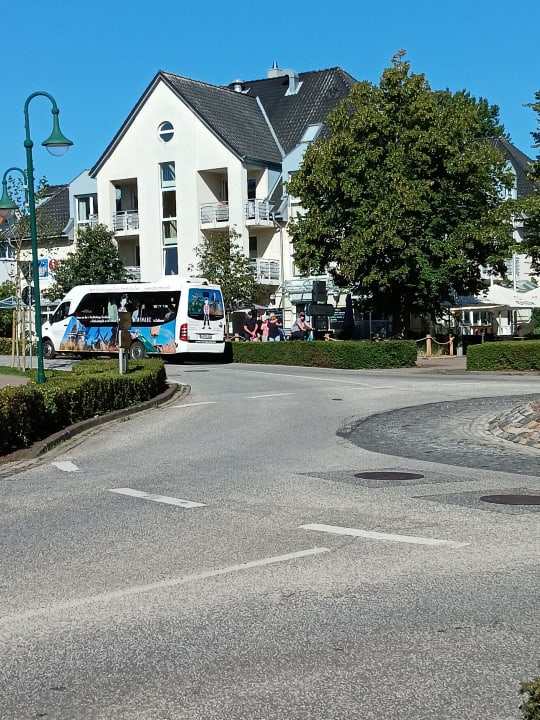 Außenansicht Residenz Seestern