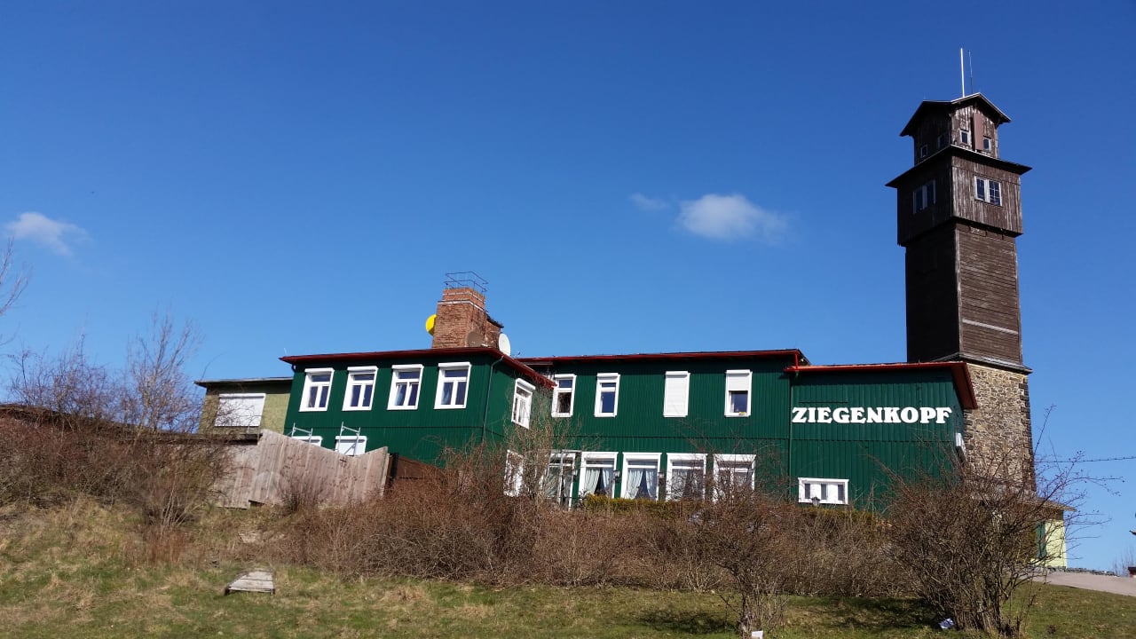 Vorderseite Hotel Berggasthof Ziegenkopf