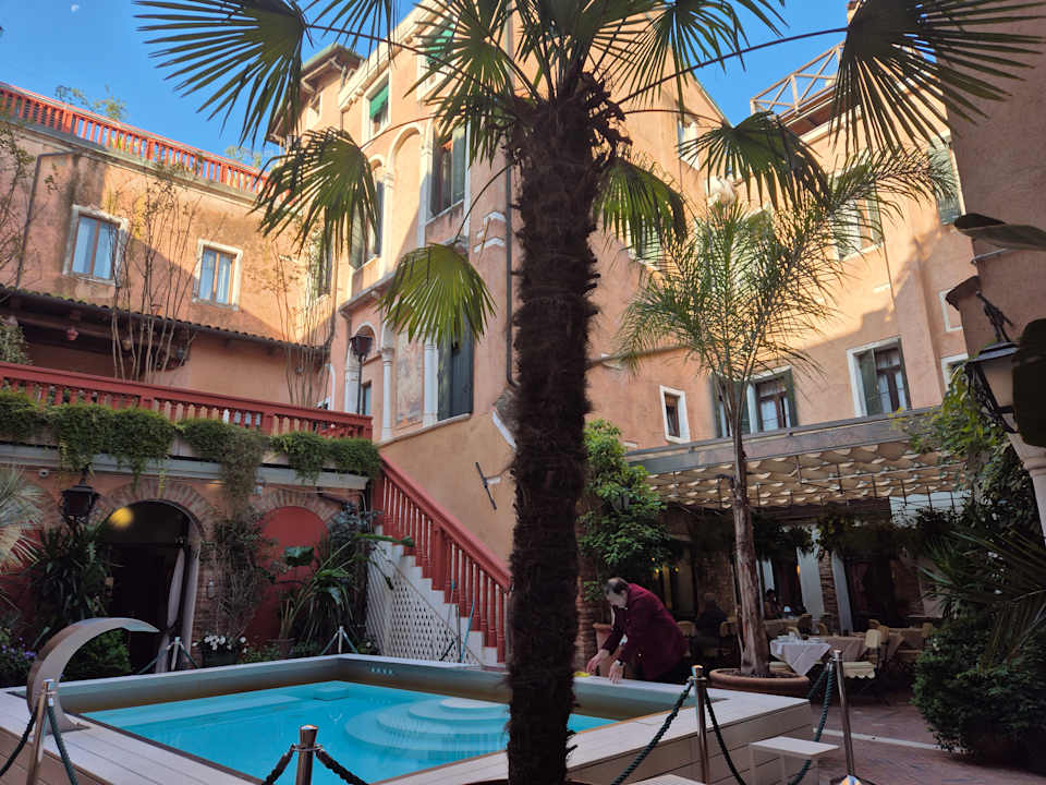 Pool Hotel Giorgione