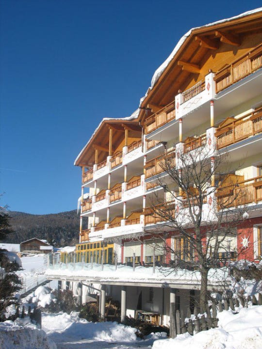 Esterno inverno SONNENBERG | Panorama Dolomites Wellbeing