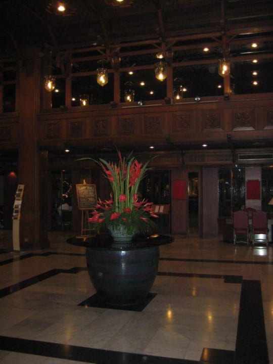 Lobby Hotel Bangkok Palace