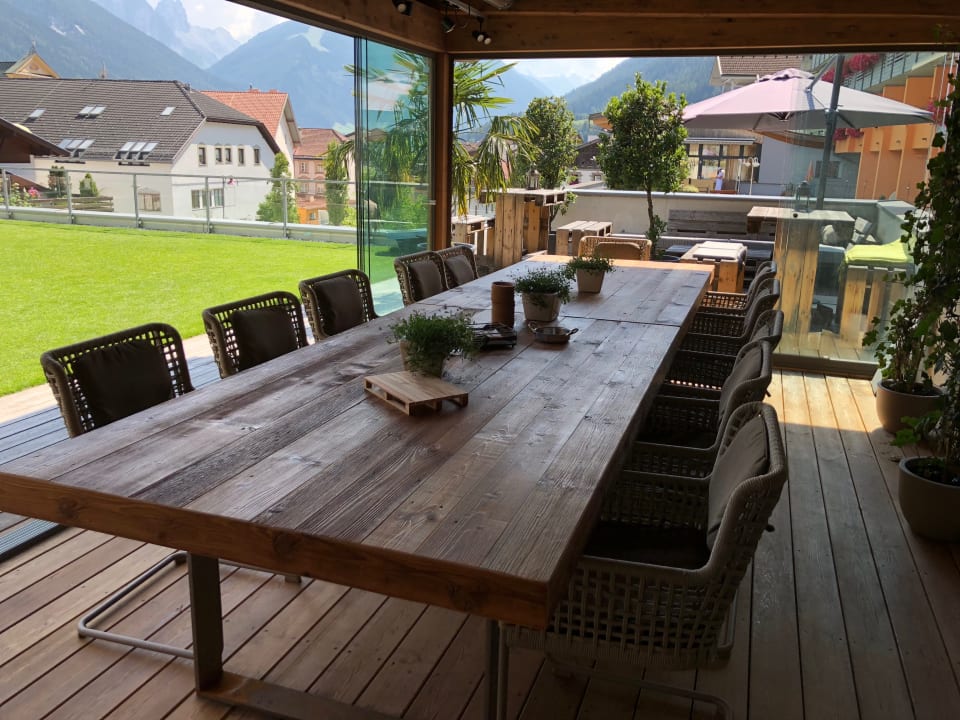 Gartenanlage Aparthotel Krösbacher