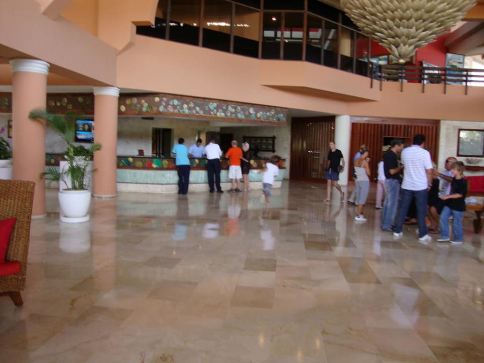 Rezeptzion Hotel Viva Dominicus Palace by Wyndham-All Inclusive Resort