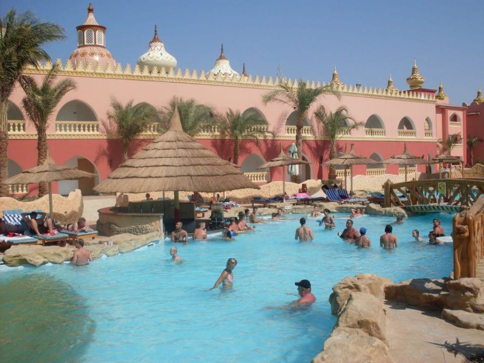 Poolbar Pickalbatros Alf Leila Wa Leila Resort - Neverland Hurghada