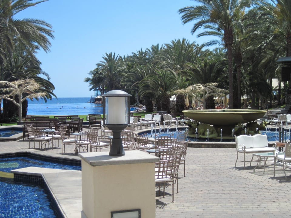 Hotelterrasse Lopesan Costa Meloneras, Resort & Spa