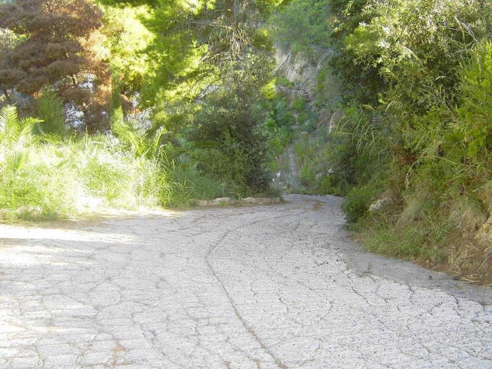 Weg zur Badebucht Hotel Ambiente Palace