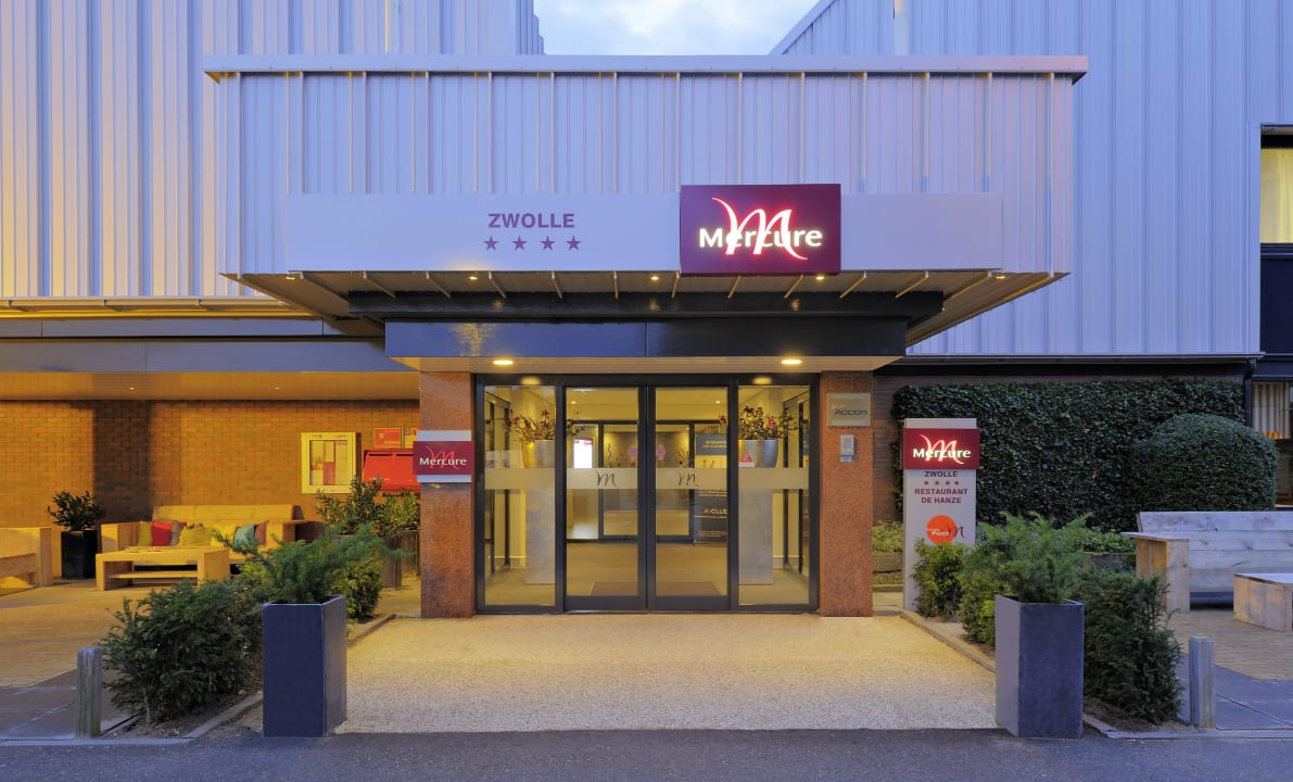 Außenansicht Mercure Hotel Zwolle