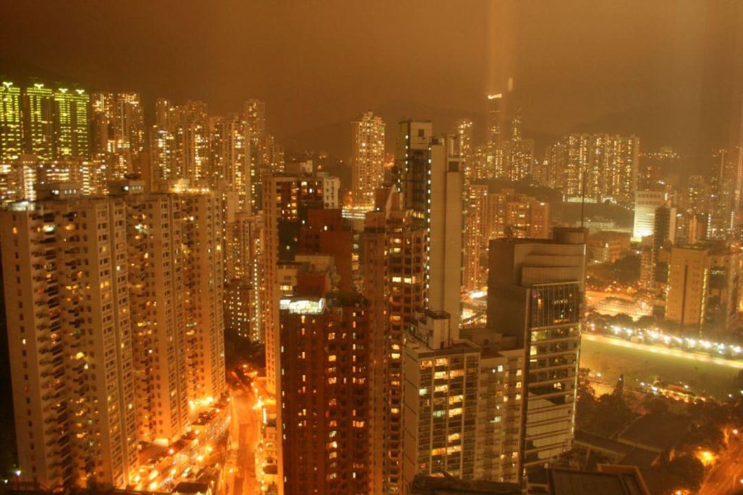 Ausblick aus dem L' Hotel Causeway Bay L'Hotel Causeway Bay Harbour View