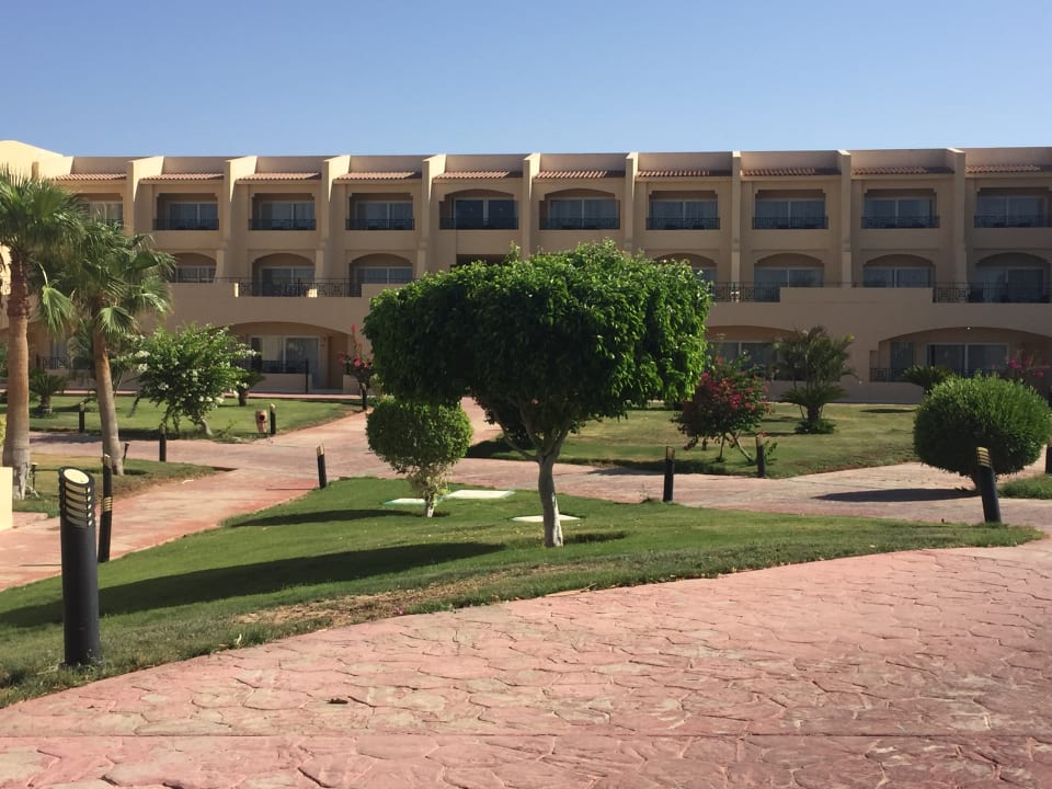 Außenansicht Cleopatra Luxury Resort Makadi Bay