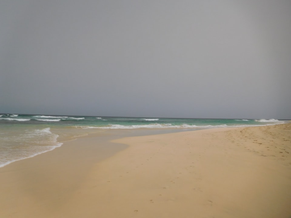 Endloser Strand Hotel Riu Funana