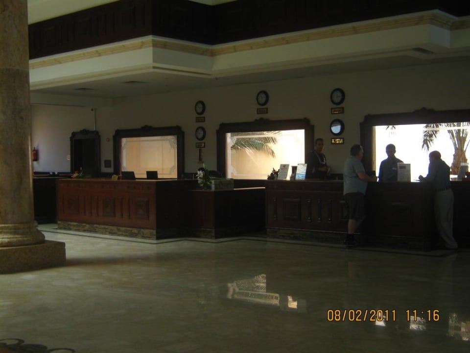 Reception Titanic Beach Spa & Aqua Park