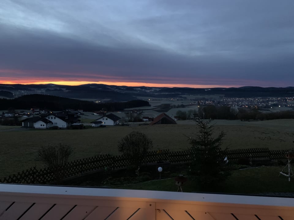 Ausblick Hotel Haus am Berg