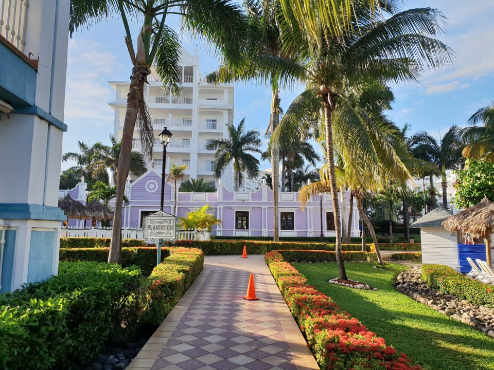 Gartenanlage Hotel Riu Ocho Rios