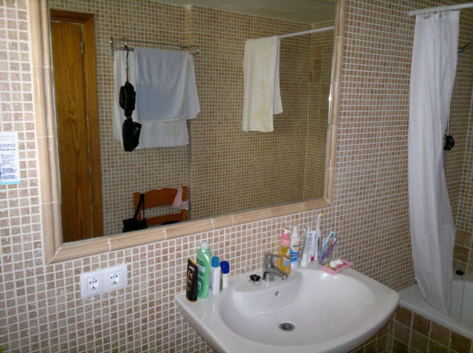 Badezimmer FLOR los Almendros Apartamentos