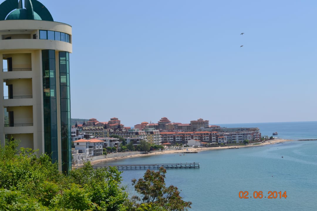 Widok z pokoju Paradise Beach Hotel