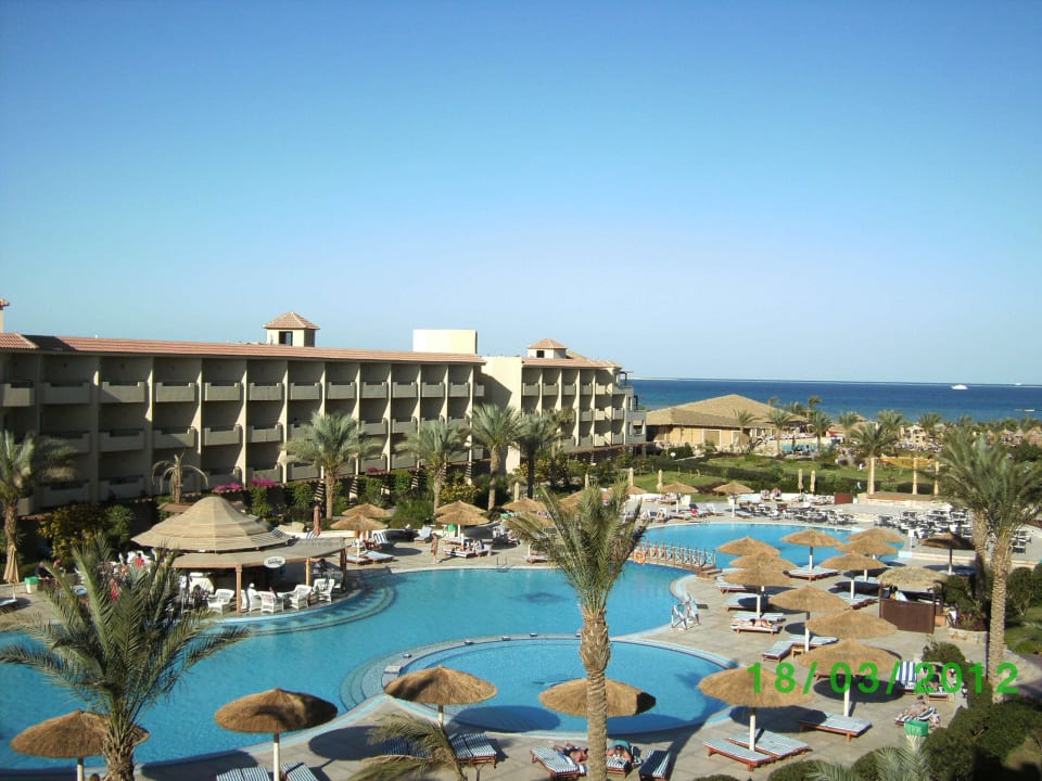 Hotelanlage Amwaj Beach Club Abu Soma Resort