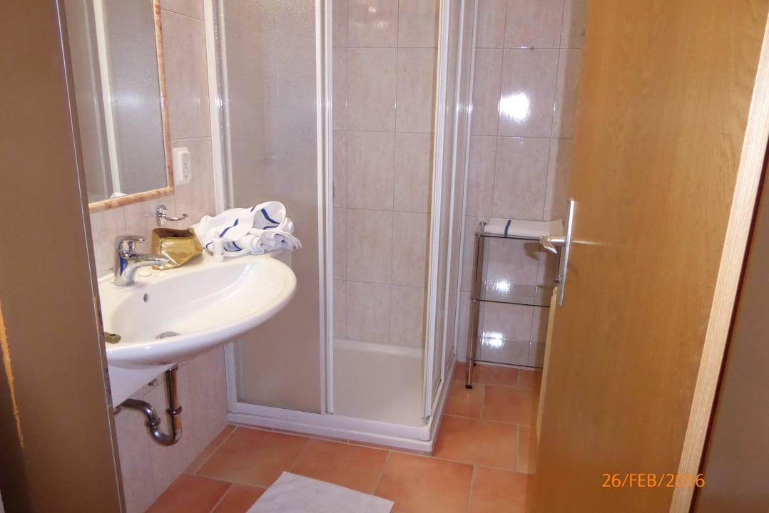 Badezimmer Hotel Starchlhof