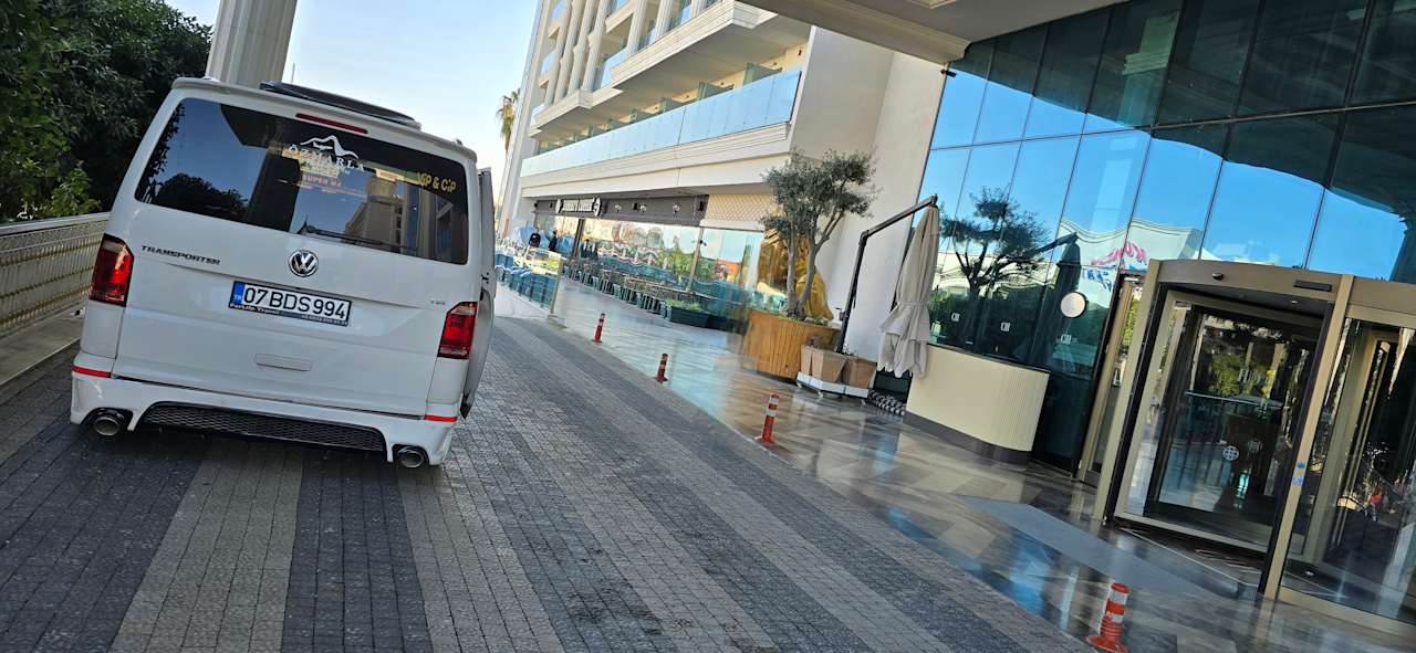 Außenansicht Castival Hotel