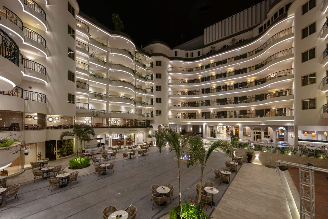 Außenansicht Steigenberger Hotel Nile Palace