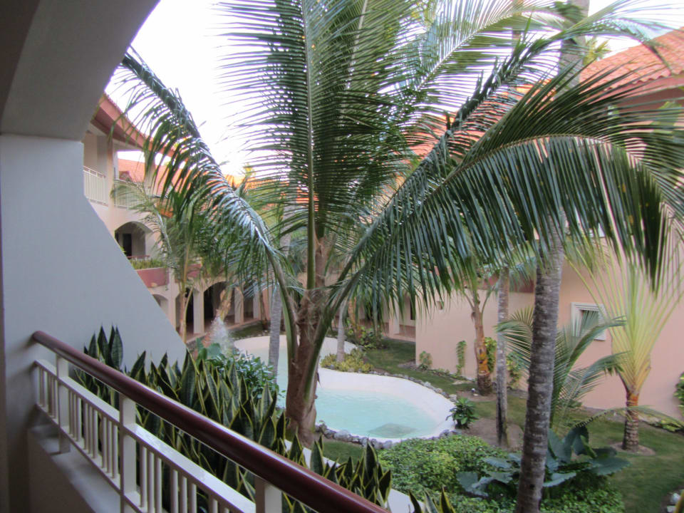 Innenhof Majestic Elegance Punta Cana
