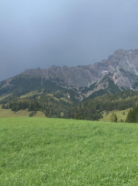 Ausblick Übergossene Alm Resort