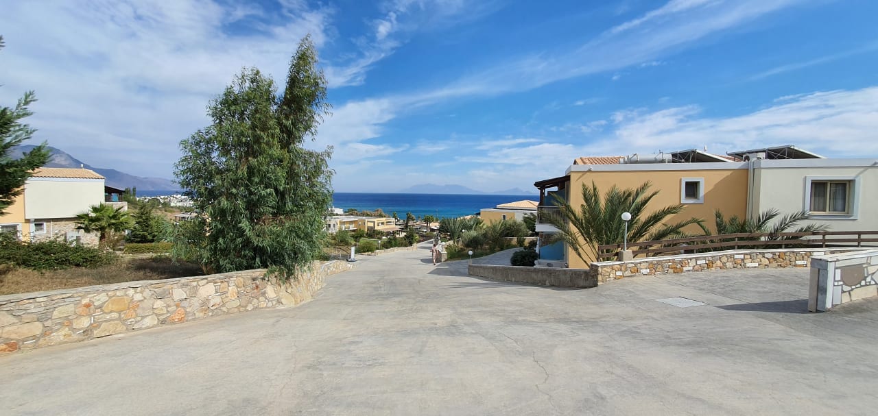 Außenansicht Grand Blue Beach Hotel