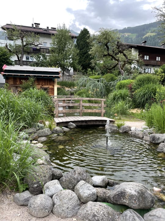 Gartenanlage Hotel Kohlerhof