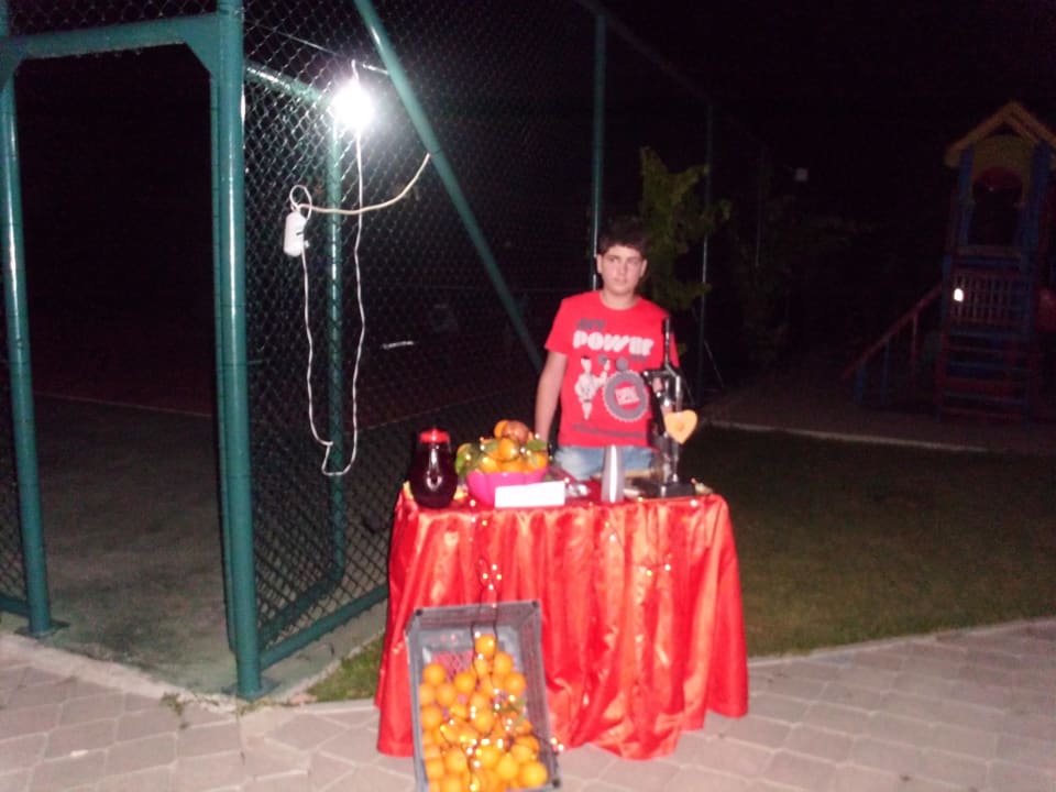 Säfte Hotel Orfeus Park