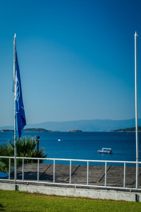 Ausblick Akti Ouranoupolis