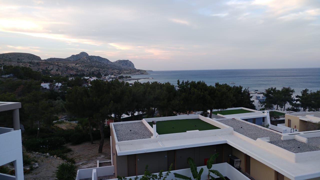 Ausblick alltoura Club Hotel Porto Angeli Beach Resort