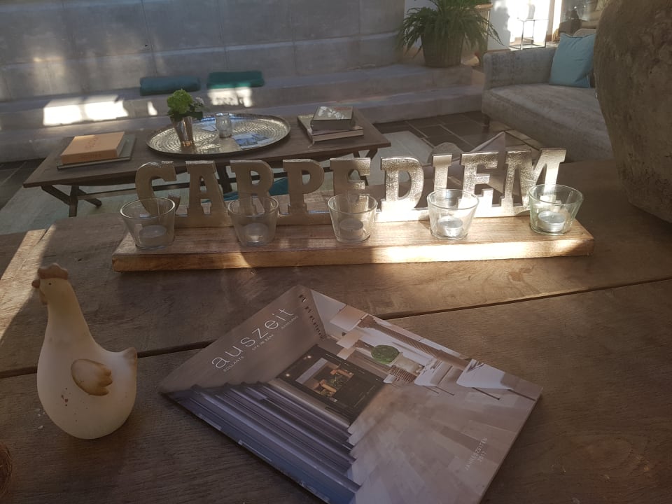 Lobby BollAnts Spa im Park