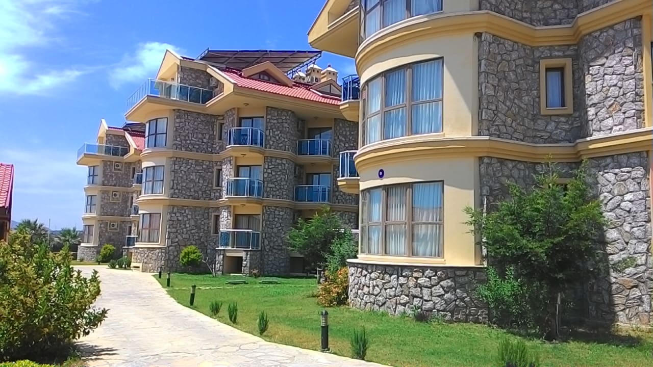 Außenansicht Hotel Adaburnu Golmar