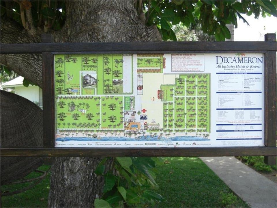 Anlageplan Grand Muthu Club Caribbean Runaway Bay