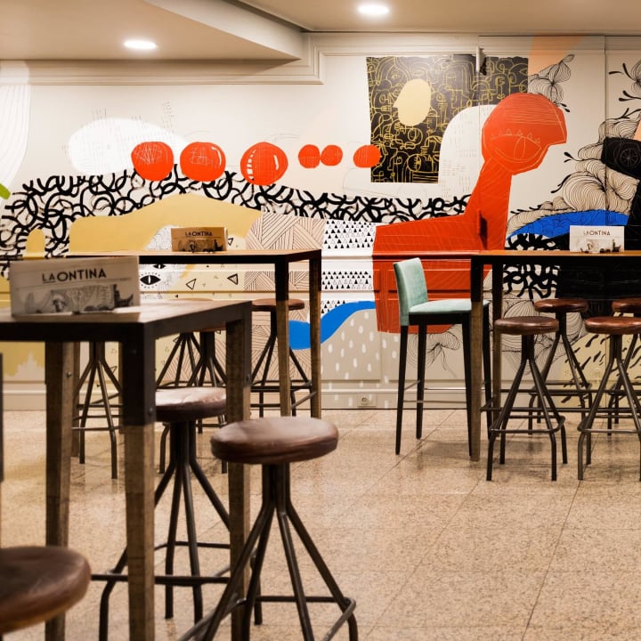 Bar NH Collection Gran Hotel de Zaragoza