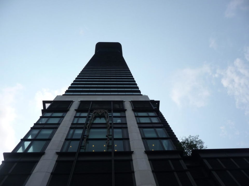 Von außen Hotel Harbour Grand Hong Kong