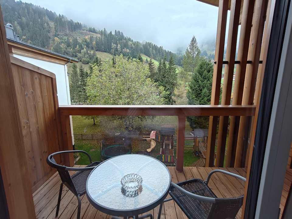 Ausblick Hotel Alpina