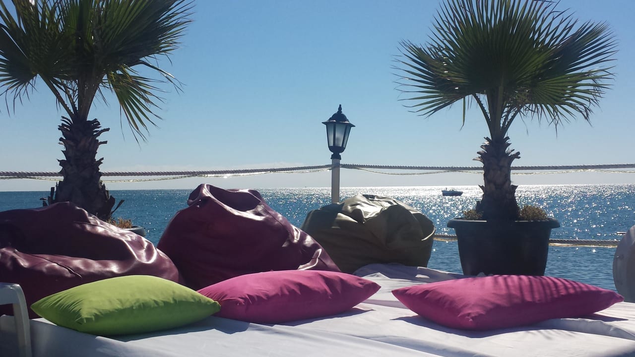 Sitzsäcke zum Chillen Hotel Delphin Palace