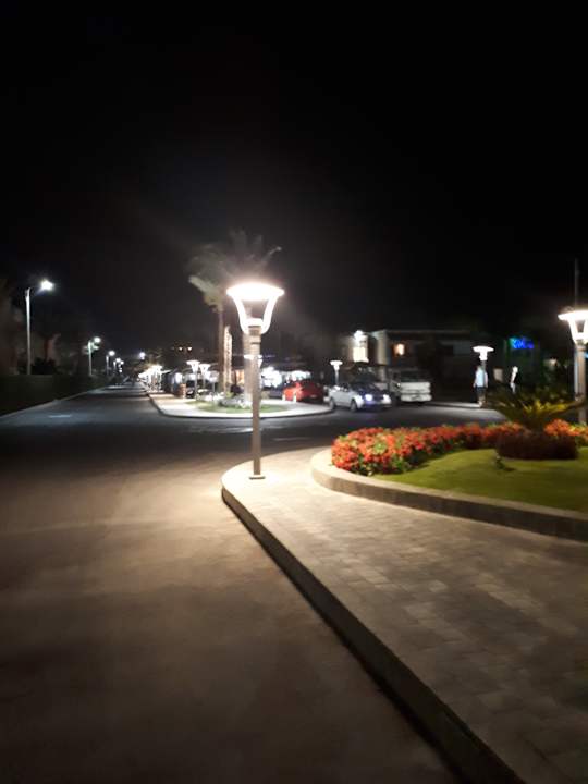 Gartenanlage Beach Albatros Resort