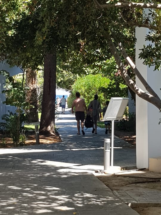 Gartenanlage Caravia Beach Hotel