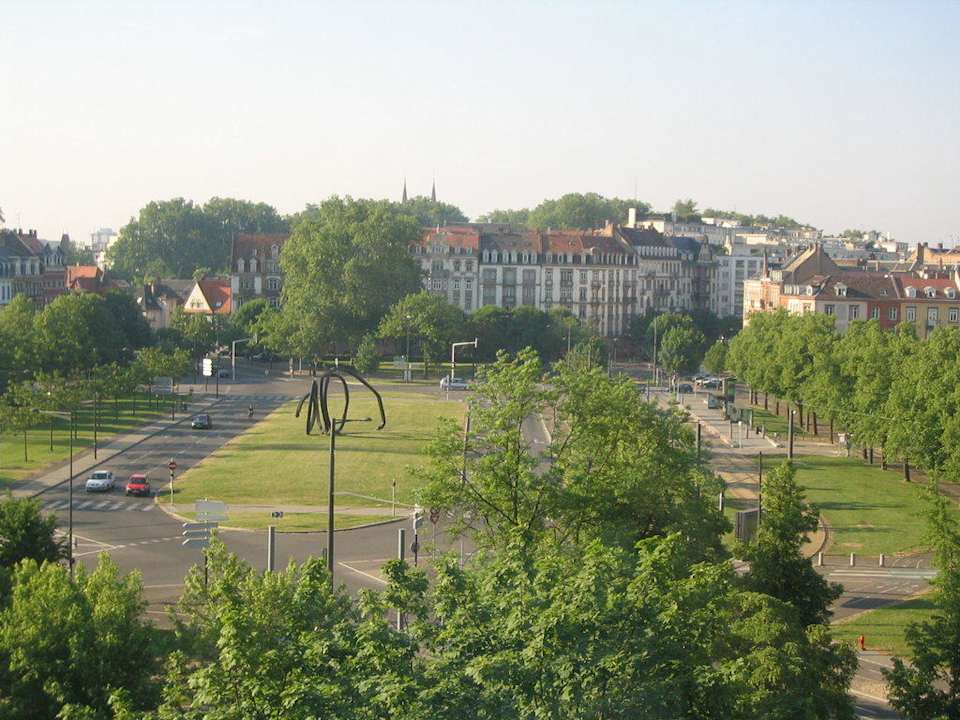 Auf grüne Straße Hotel Mercure Palais des Congres