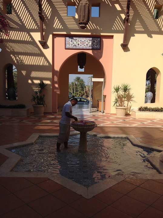 Lobby Steigenberger Coraya Beach - Adults only