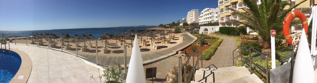 Gartenanlage Universal Hotel Cabo Blanco - Adults Only