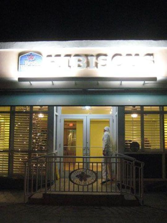 Eingang zur Lobby Best Western Plus Hibiscus Motel