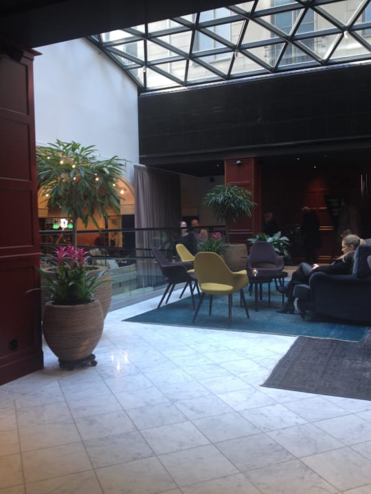 Lobby Hotel Scandic Grand Central