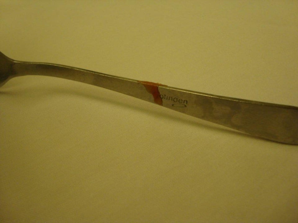 Dreckiges Besteck Holiday Park Resort