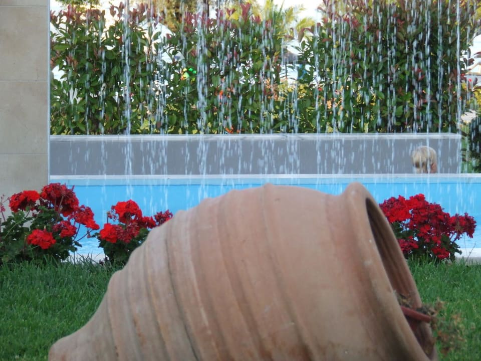 Wasserspiele alltoura Club Hotel Poseidon Palace