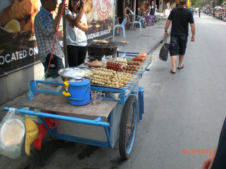 Soi 4 - Umgebung vom Hotel Ibis Bangkok Sukhumvit 4 - SHA Extra Plus