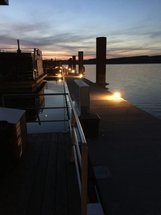 Ausblick Floating Village Brombachsee