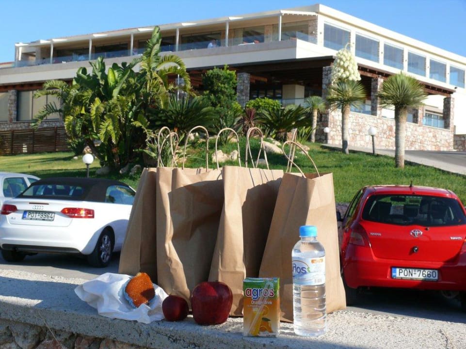 Lunchpakete für Ausflüge Atlantica Mikri Poli Rhodes